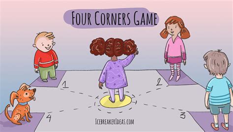 four corners game rules