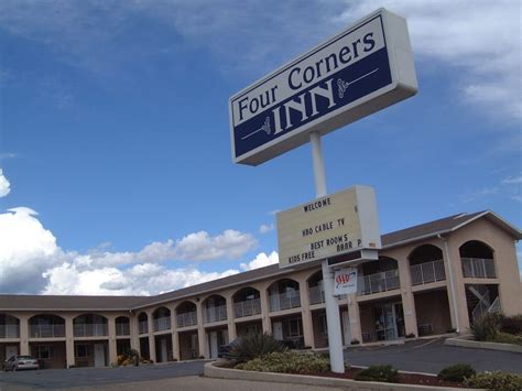 four corners hotels and motels