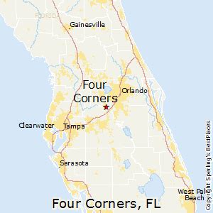 four corners in florida