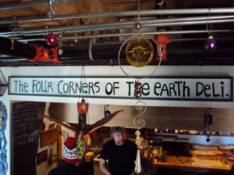 four corners of the earth deli