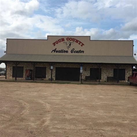 four county auction industry texas