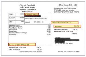 four county electric payment
