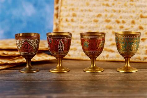 four cups of passover in the bible