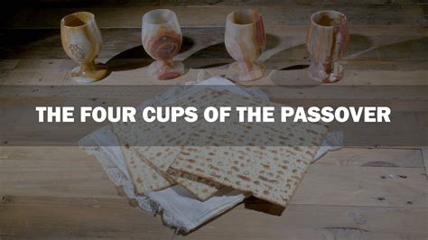 four cups of passover meaning