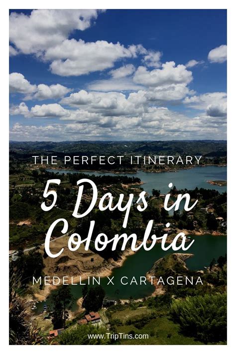 four day itinerary medellin