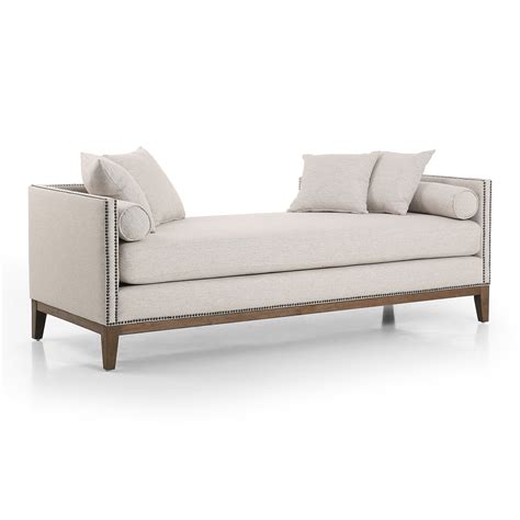 Four Hands Mercury Double Chaise