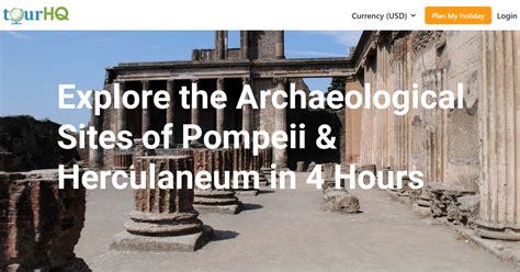four hours Pompeii