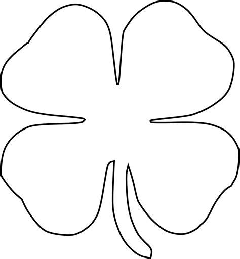 Four Leaf Clover Stencil Printable: A Guide To Making Your Own Stencils