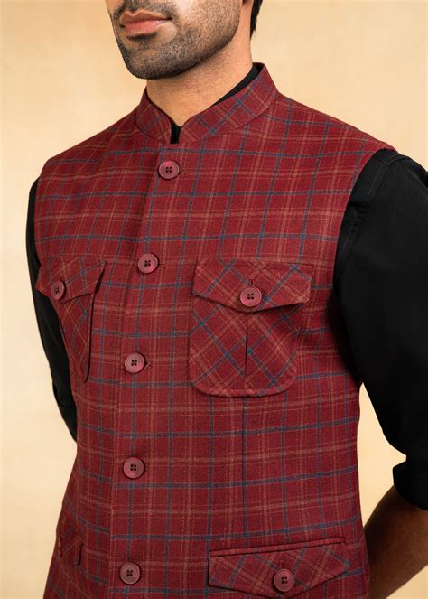 Four Pocket Nehru Jacket