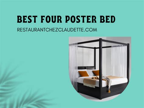 Four Poster Bed Canada