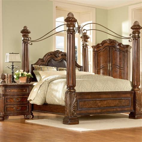 Four Poster Bed Frame Queen