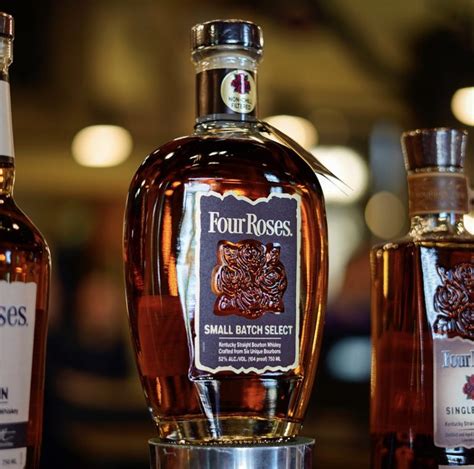 Four Roses Small Batch Select: Taste the Crafted Spirit You Won't Find Everywhere