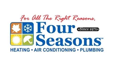 four seasons heating and cooling locations