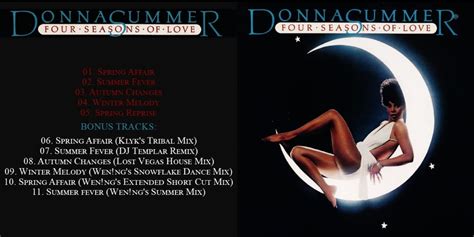 four seasons of love donna summer album