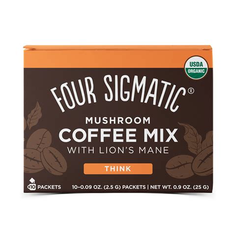 four sigmatic mushroom coffee lions mane