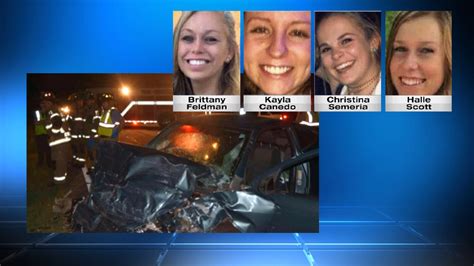 four students killed in car crash