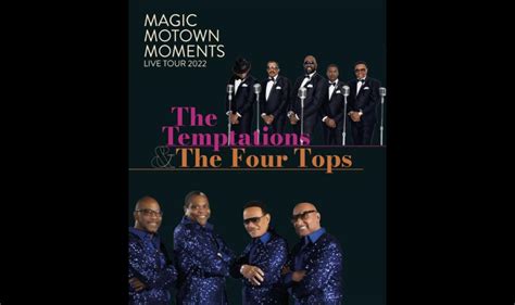 four tops concerts 2022