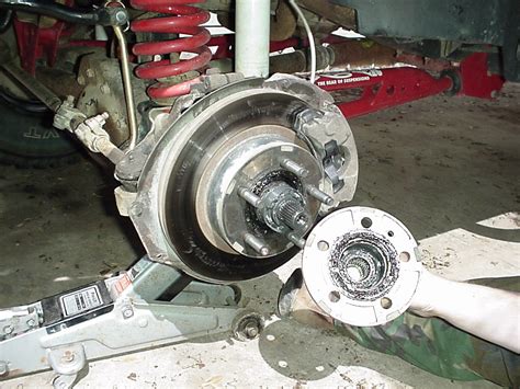 Four Wheel Drive Hubs