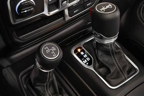 Four Wheel Drive Shifter