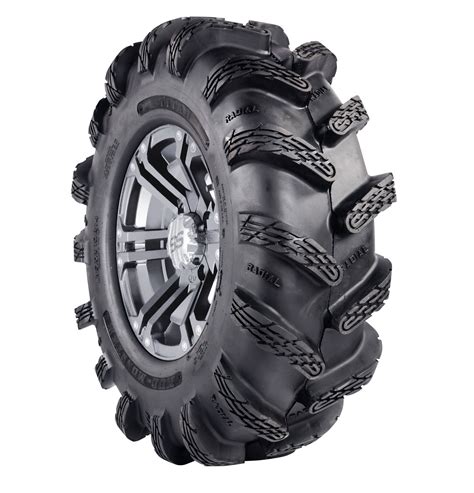 four wheeler mud tires and rims
