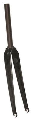 Columbus Fourche Minimal Vintage 700C 1 pouce 45 mm rake carbone mat Fourches rigides