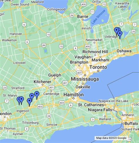 Fournier Ontario Google Maps