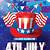 fourth of july flyer template