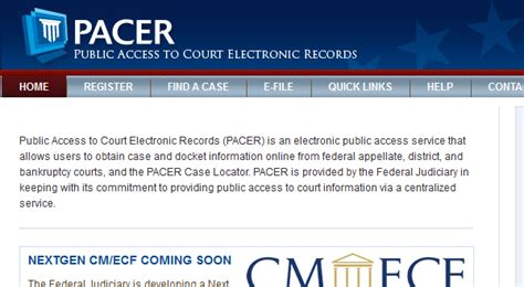 fourth circuit ecf login