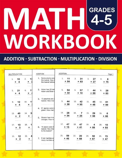 Fourth Grade Hard Math Worksheets