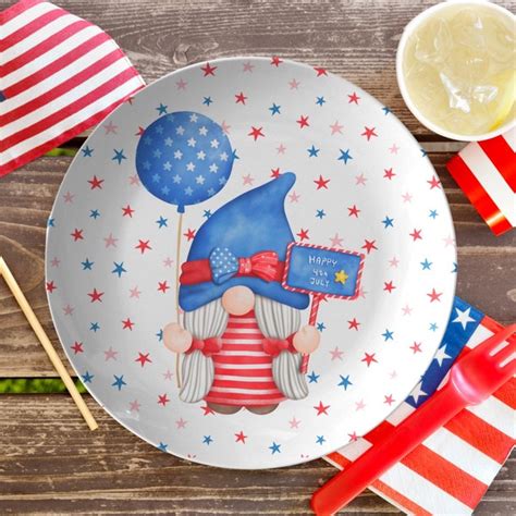 Fourth Of July Dinner Plates