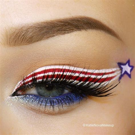 fourth of july makeup