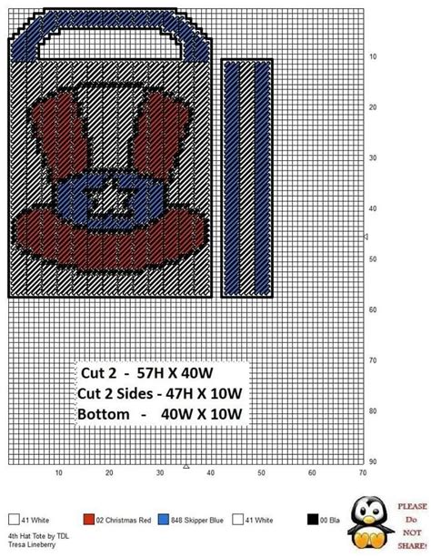 Fourth Of July Printable Plastic Canvas Patterns