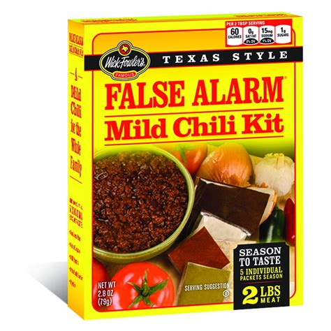 Fowler Chili Kit