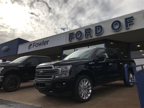 Fowler Ford Oklahoma