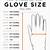 fownes gloves size chart
