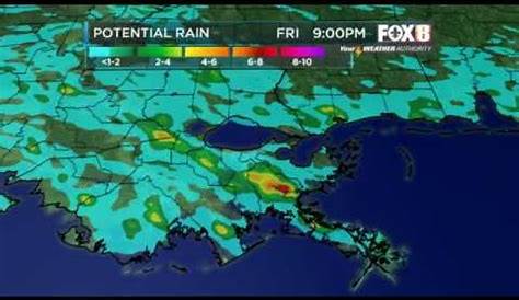 New Orleans Weather Radar Fox 8 New Years Pics