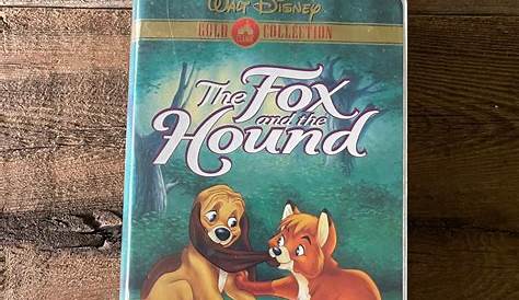 Disneys The Fox and the Hound VHS | Etsy