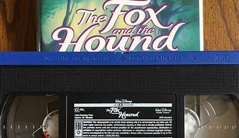 The Fox and the Hound (VHS, 2000, Gold and similar items