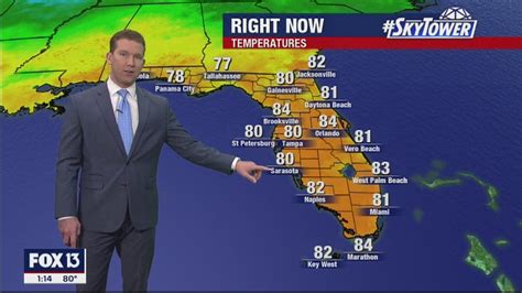 fox 13 tampa bay weather