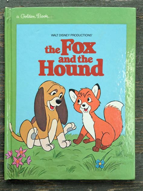 fox and hound book
