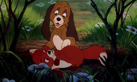 fox and the hound read