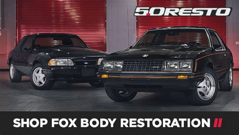 fox body mustang restoration parts suppliers