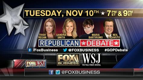 fox business channel debate tonight