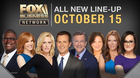 fox business news channel related people