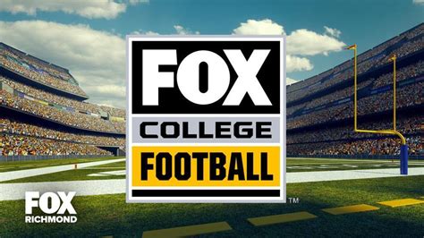 fox college football schedule 2023