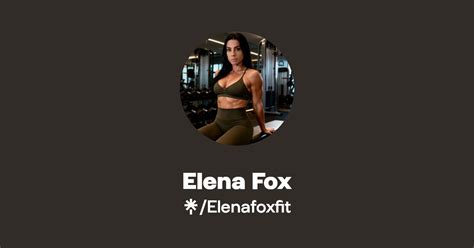fox elena onlyfans