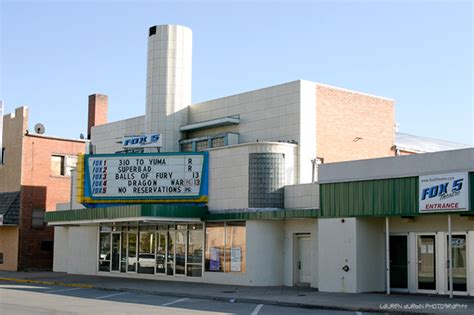 fox movie theater sterling co