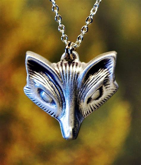 Fox Necklace Amazon
