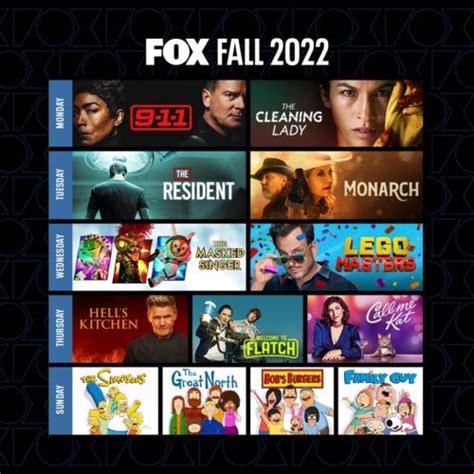fox new shows 2020 schedule