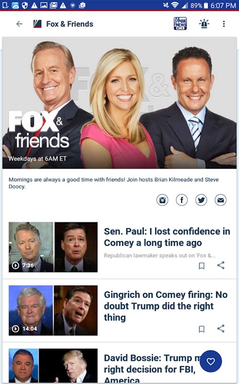 fox news android app